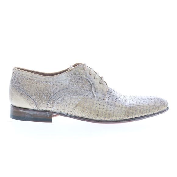 Debut Mens Bassa Beige Shoes (NWT) - Picture 1 of 4